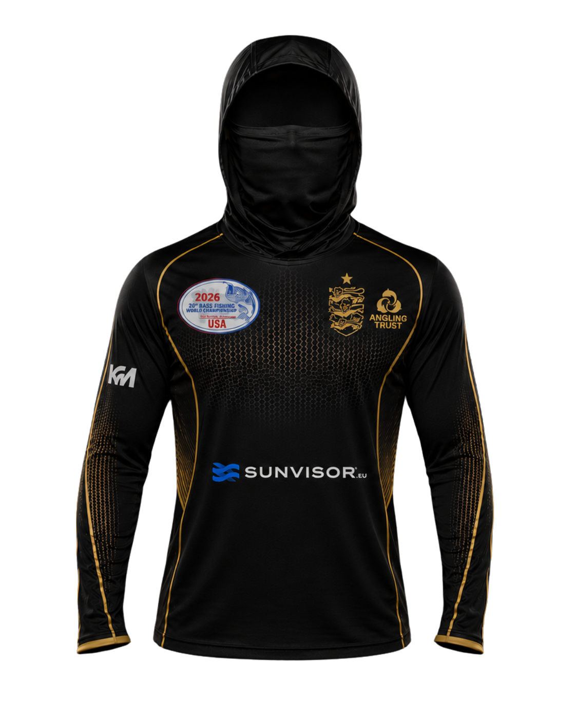 Team England Jersey - Front View